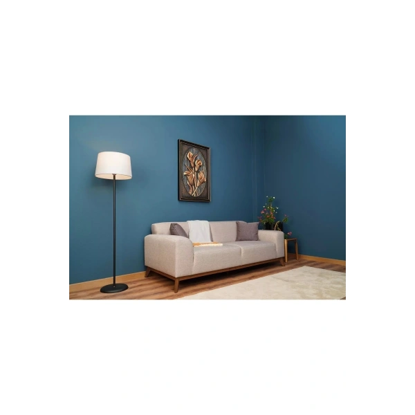 Wake Lale Temalı 3 Boyutlu Özel Tasarım Tablo 68x98cm