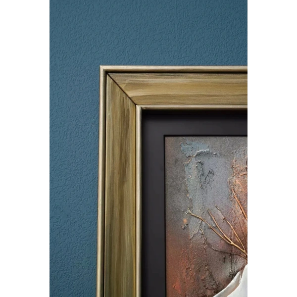 FLOWER ÇİÇEK DESENLİ TABLO