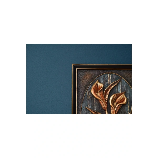 Wake Lale Temalı 3 Boyutlu Özel Tasarım Tablo 68x98cm