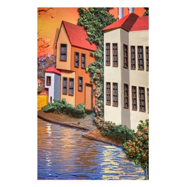 DREAM GÜN BATIMI MANZARASI TABLO