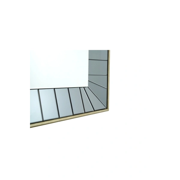 Black Mirror Masif Ağaç Çerçeve Dikdörtgen Dekoratif Duvar Aynası 75x160cm