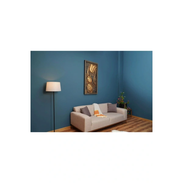 Grow Lale Desenli Dekoratif Tablo