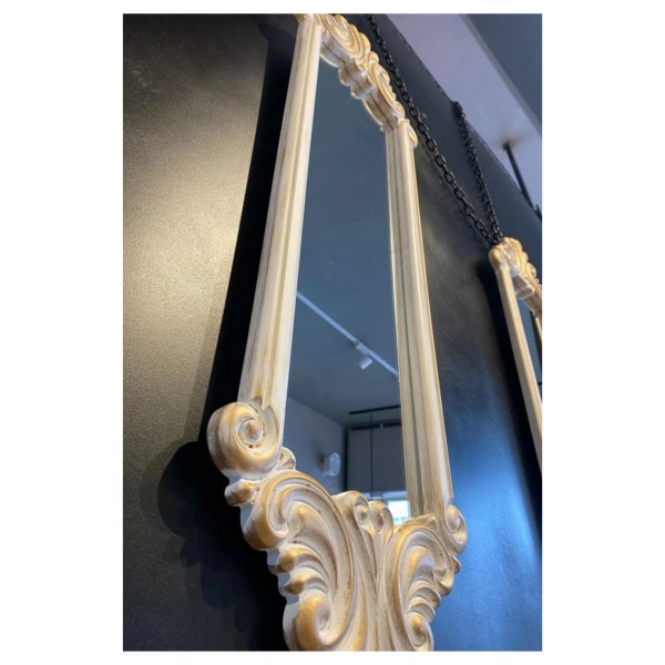 Dekor Oymalı Ikili Ayna