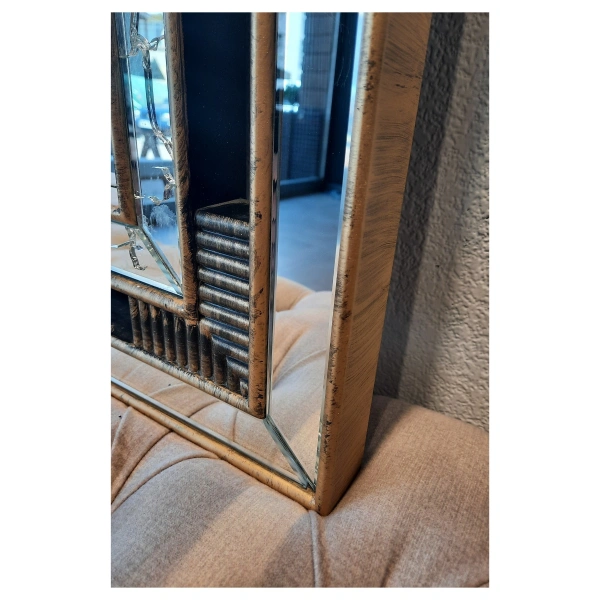 Çift Slip Dekorlu Boy Aynası