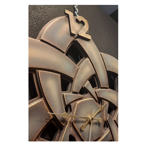 Özel Tasarım Yıldız Duvar Saati