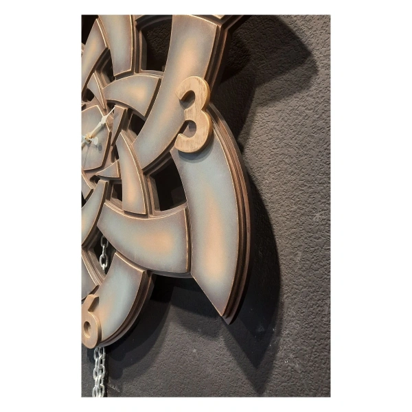 Özel Tasarım Yıldız Duvar Saati