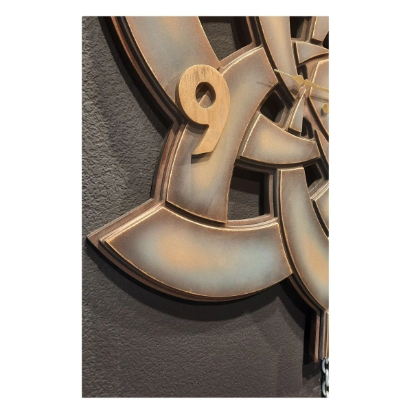 Özel Tasarım Yıldız Duvar Saati