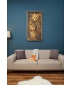 Grow Lale Desenli Dekoratif Tablo