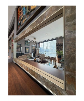 MERMER GÖRÜNÜMLÜ BOY VE YAN AYNA