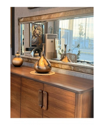 MERMER DESENLİ AYNA