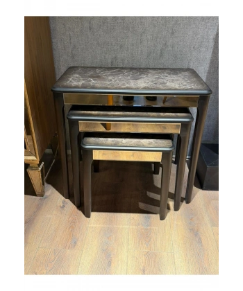 LUXE MODERN 3 LÜ ZiGON SEHPA