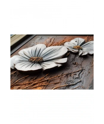 FLOWER ÇİÇEK DESENLİ TABLO