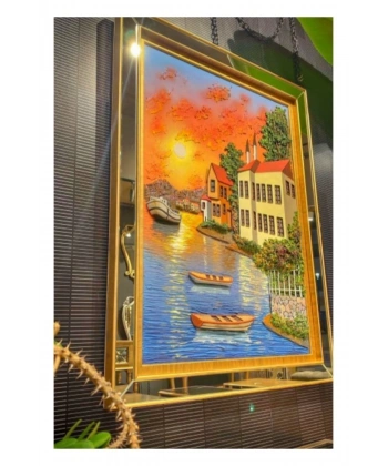 DREAM GÜN BATIMI MANZARASI TABLO