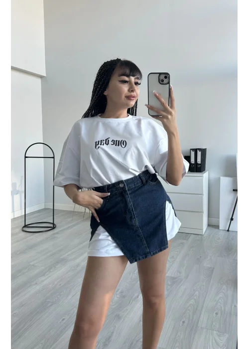 UNİSEX BASKILI T-SHIRT