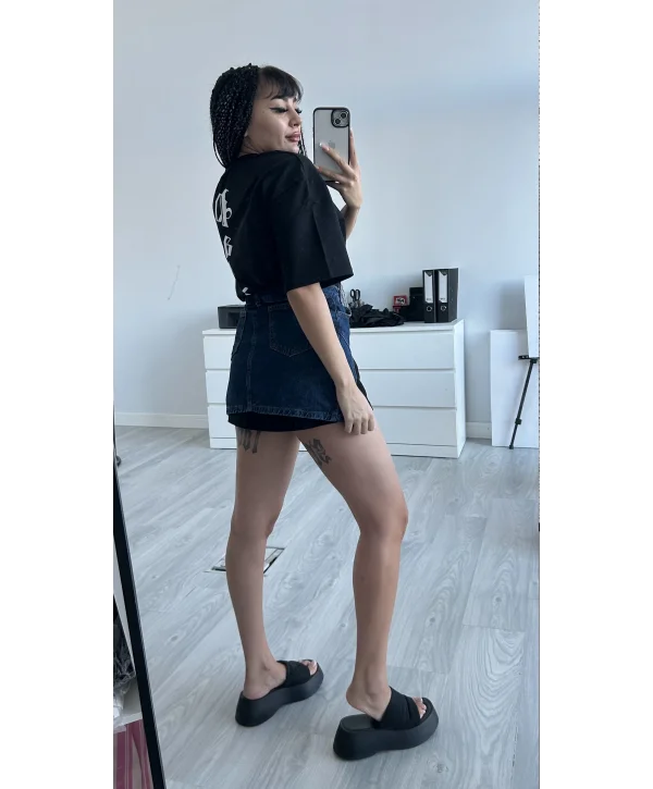 UNİSEX PATIENCE BASKILI T-SHIRT