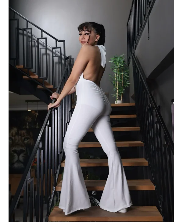 BEYAZ ÇİFT KAT ASTARLI İSPANYOL TULUM