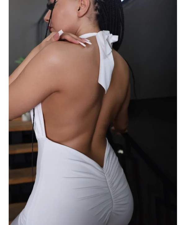 BEYAZ ÇİFT KAT ASTARLI İSPANYOL TULUM