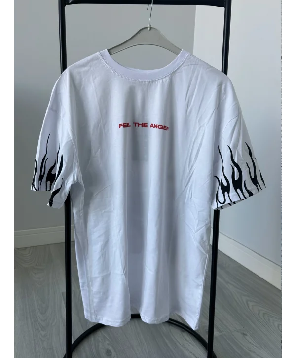 UNİSEX AYI BASKILI T-SHIRT