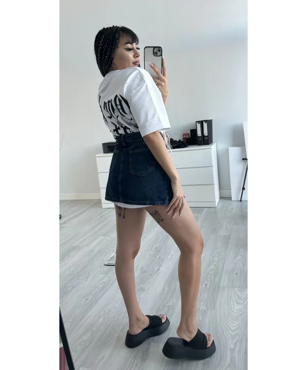 UNİSEX BASKILI T-SHIRT