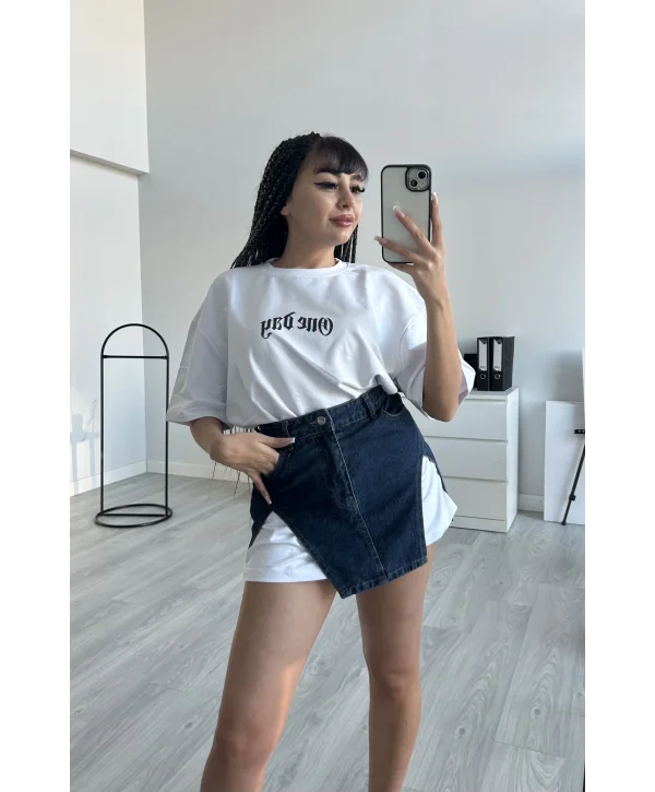 UNİSEX BASKILI T-SHIRT