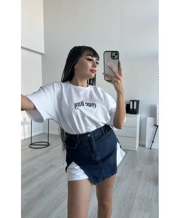 UNİSEX BASKILI T-SHIRT