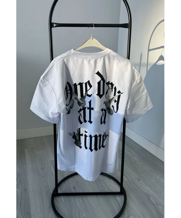 UNİSEX BASKILI T-SHIRT