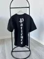 UNİSEX PATIENCE BASKILI T-SHIRT