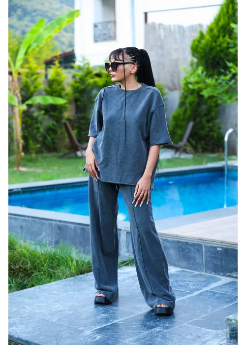 Antrasit Eskitme Takım