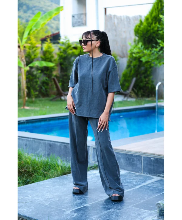 Antrasit Eskitme Takım