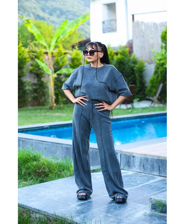 Antrasit Eskitme Takım