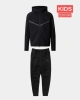 Tech Fleece 5th Çocuk Eşofman Takımı - Siyah