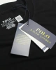 Ralph L. Basic İşleme Logo T-shirt - Siyah