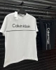 CK Printed T-shirt & Şort Takımı - Beyaz