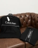 CK Printed T-shirt & Şort Takımı - Siyah