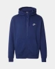 Club Fleece Full-zip Hoodie – Lacivert