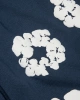 Denim Tears Basic Şort - Lacivert