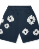 Denim Tears Basic Şort - Lacivert