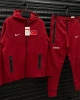 Tech Fleece 2026 Premium Türkiye Eşofman Takımı - Bordo