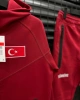 Tech Fleece 2026 Premium Türkiye Eşofman Takımı - Bordo