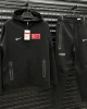 Tech Fleece 2026 Premium Türkiye Eşofman Takımı - Siyah