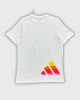 ADDS Colorful Logo T-shirt – Beyaz