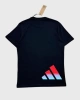 ADDS Colorful Logo T-shirt – Siyah