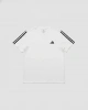 ADDS İşlemeli Line T-shirt – Beyaz