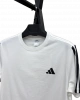 ADDS İşlemeli Line T-shirt – Beyaz