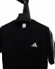 ADDS İşlemeli Line T-shirt – Siyah