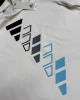 ADDS Jump Logo T-shirt – Beyaz