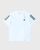 ADDS Three Line T-shirt - Beyaz