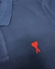 AMI Classic Polo T-shirt – Lacivert