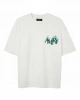 AMIRI Printed 746 T-shirt - Beyaz