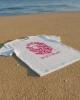 BAPE Abc Camo Berry T-shirt - Beyaz